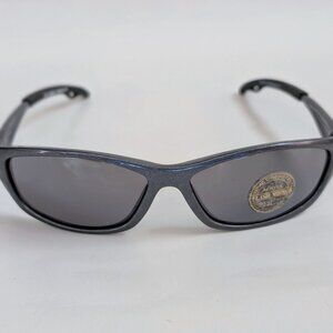 NWT Vintage 90's PC Rectangle Sporty Sunglasses (S. Gray)